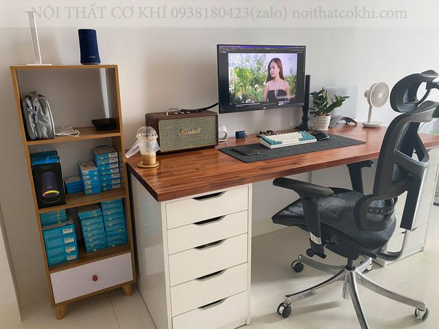 bàn làm việc ikea hcm